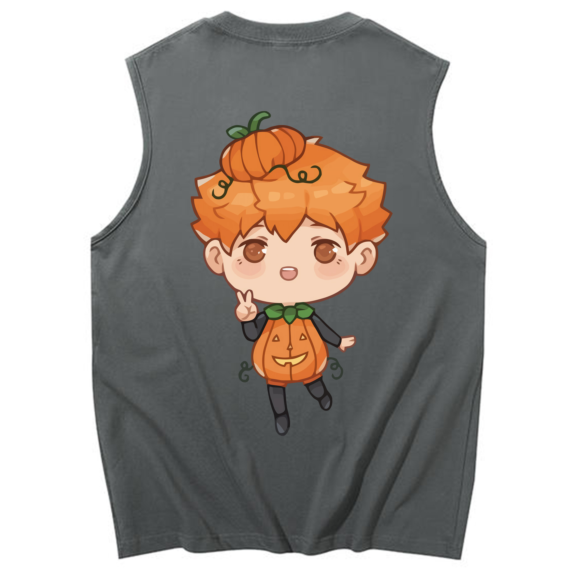 （画像用） ハイキュー!! Haikyu!! コットン100％タンクトップ（背面プリント）